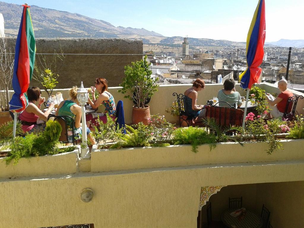 Maison Famille Tazi Fes Exterior photo