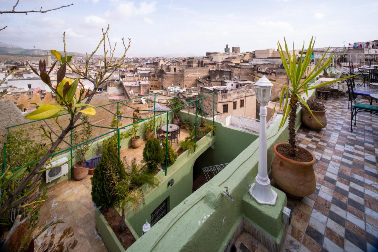 Maison Famille Tazi Fes Exterior photo